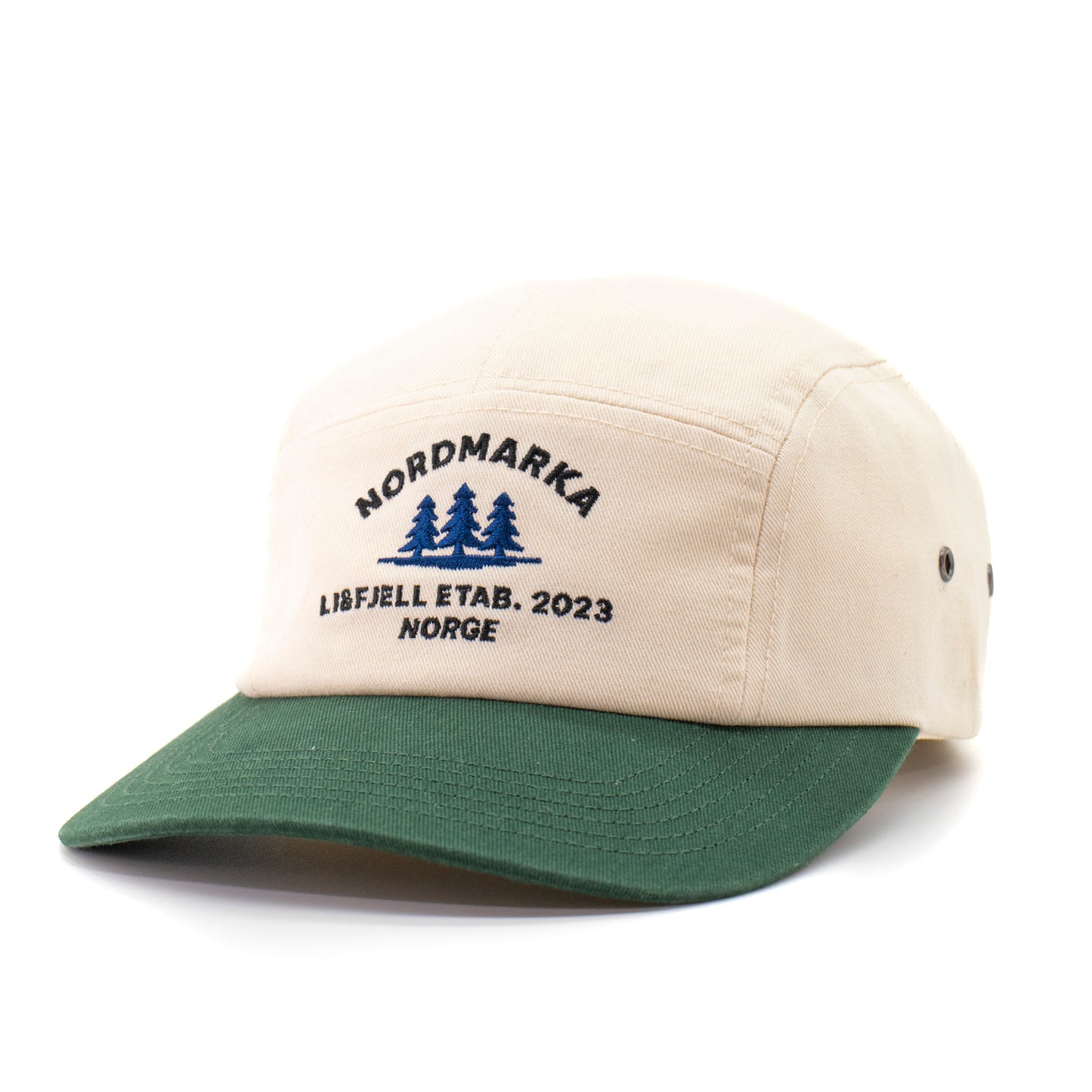 Nordmarka Camper – Hvit/Grønn