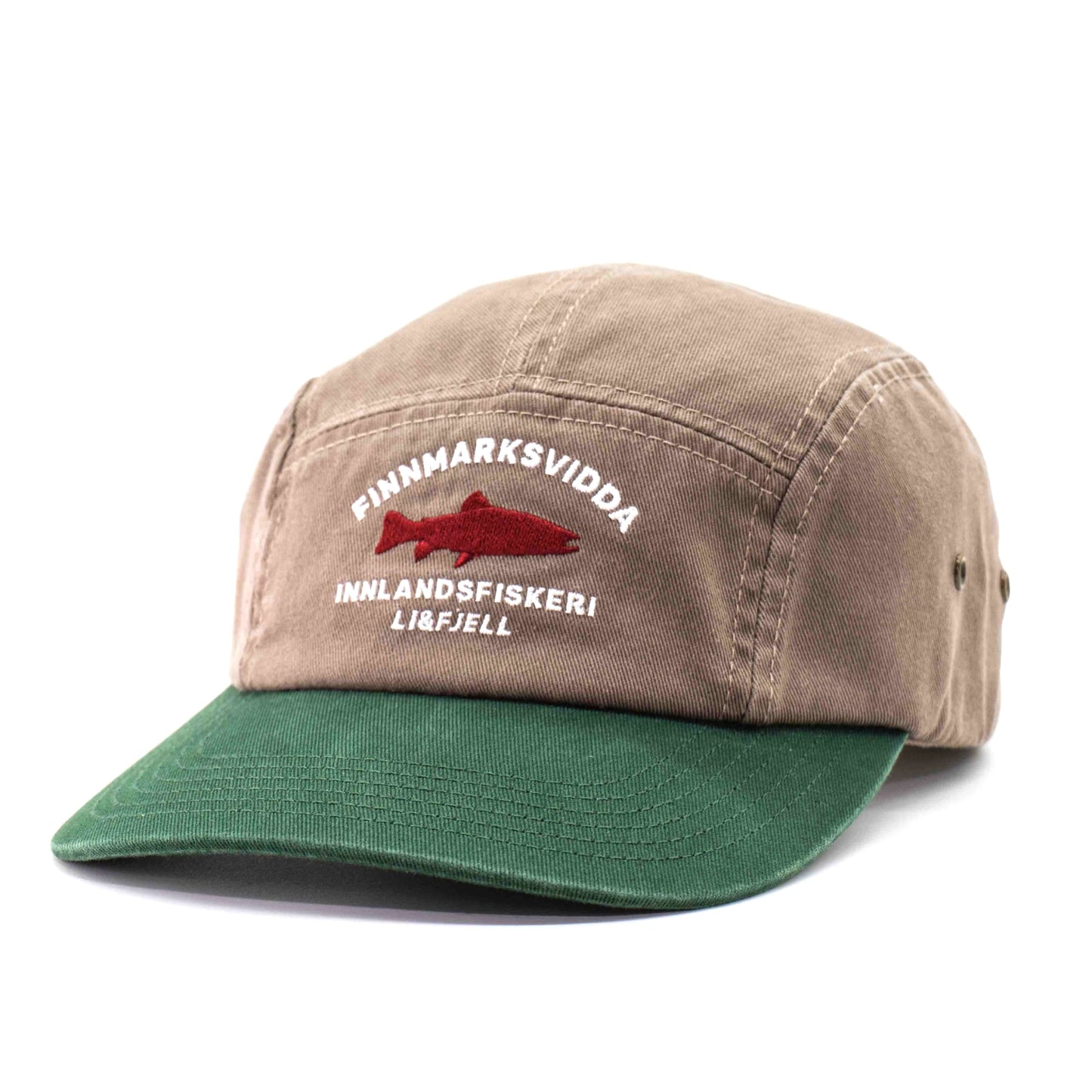 Finnmarksvidda Fiskeri Camper – Grå/Grønn