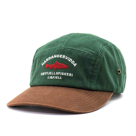 Hardangervidda Fiskeri Camper – Grønn/Brun