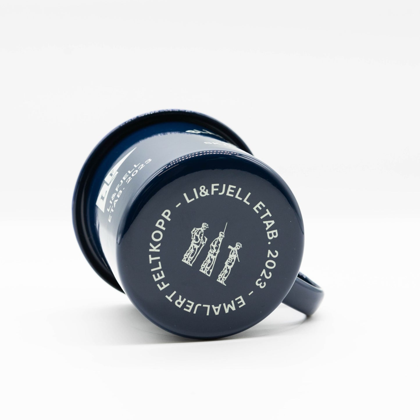 Blåfjella-Skjækerfjella Emaljekopp – Mørk Blå