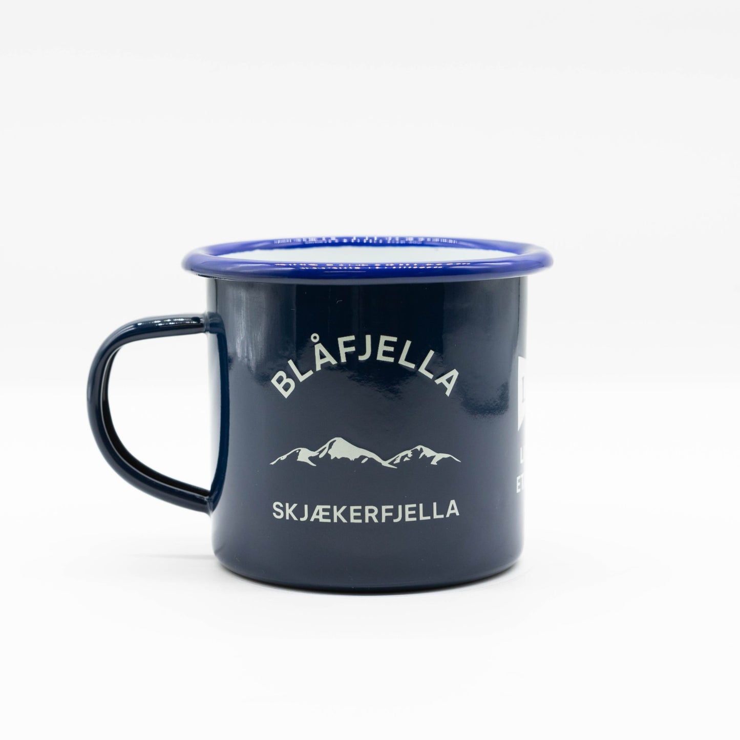 Blåfjella-Skjækerfjella Emaljekopp – Mørk Blå
