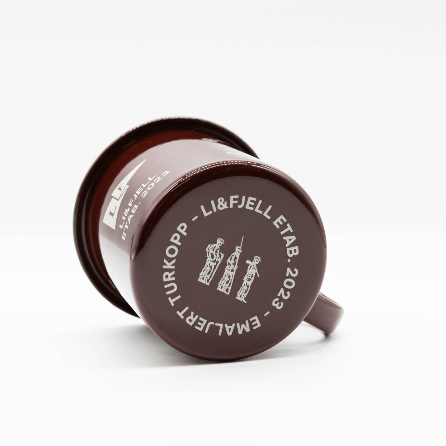 Bymarka Emaljekopp – Burgunder