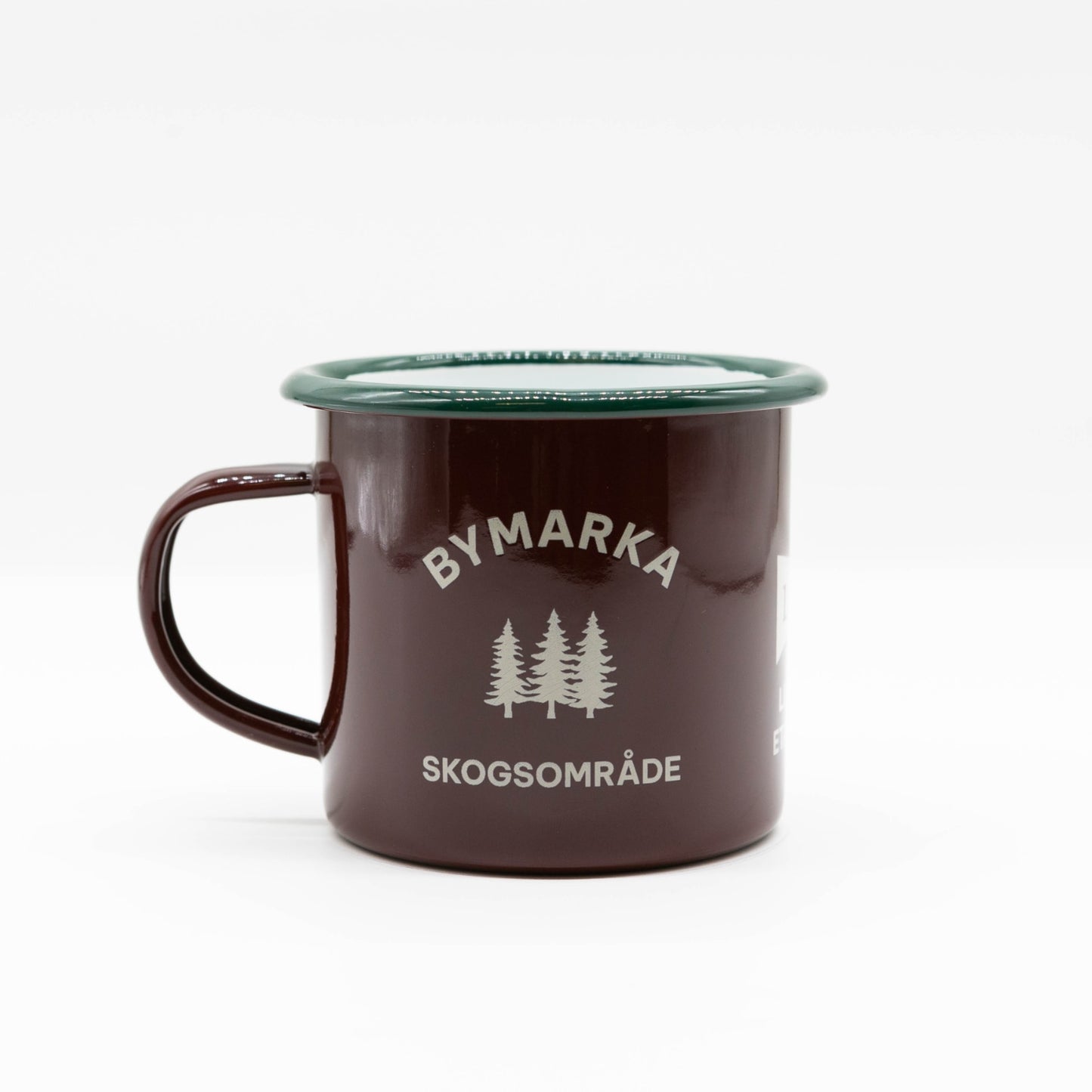 Bymarka Emaljekopp – Burgunder