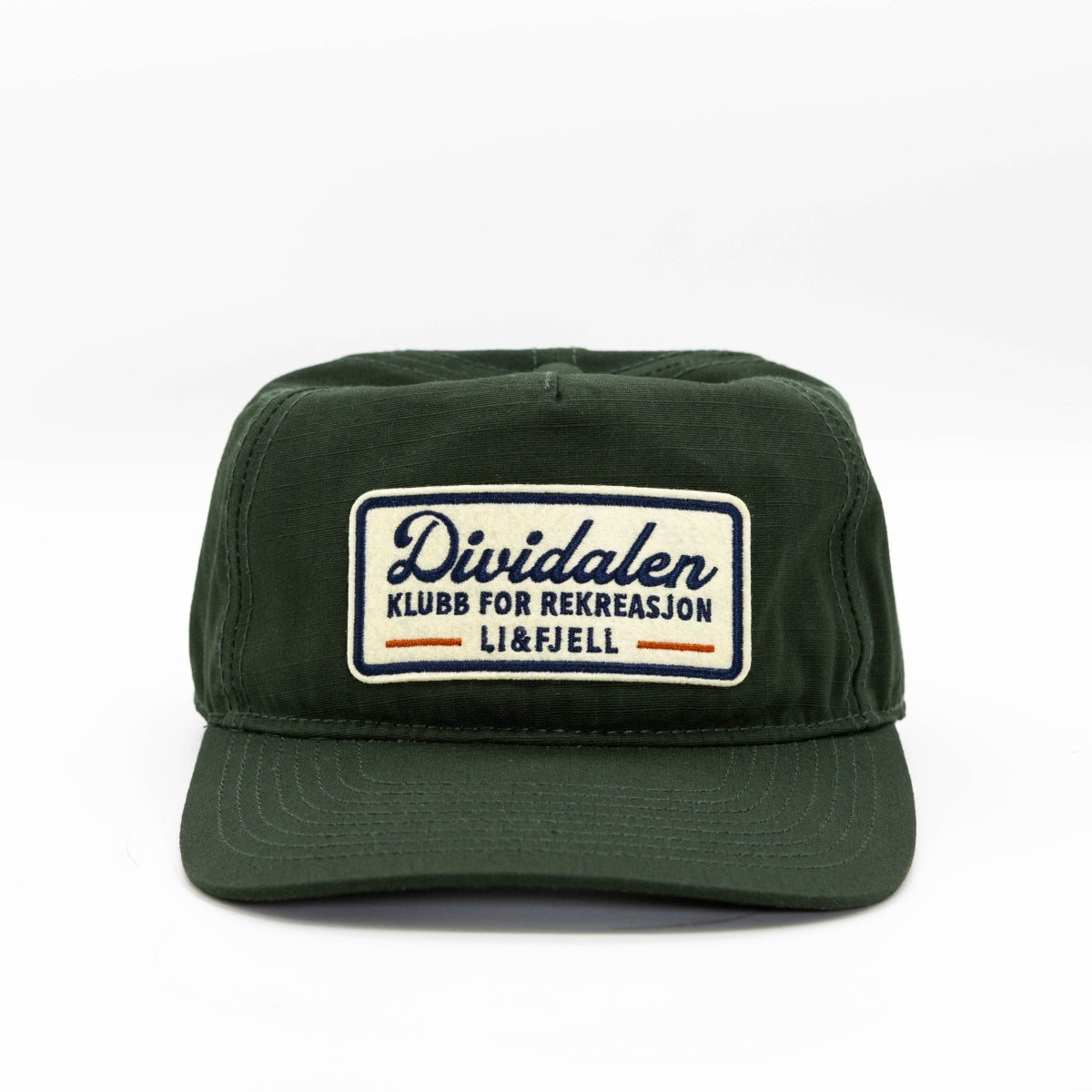 Dividalen Patch Caps - Dyp Grønn