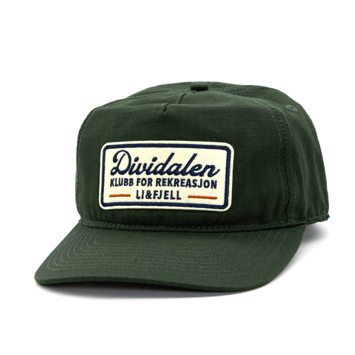 Dividalen Patch Caps - Dyp Grønn