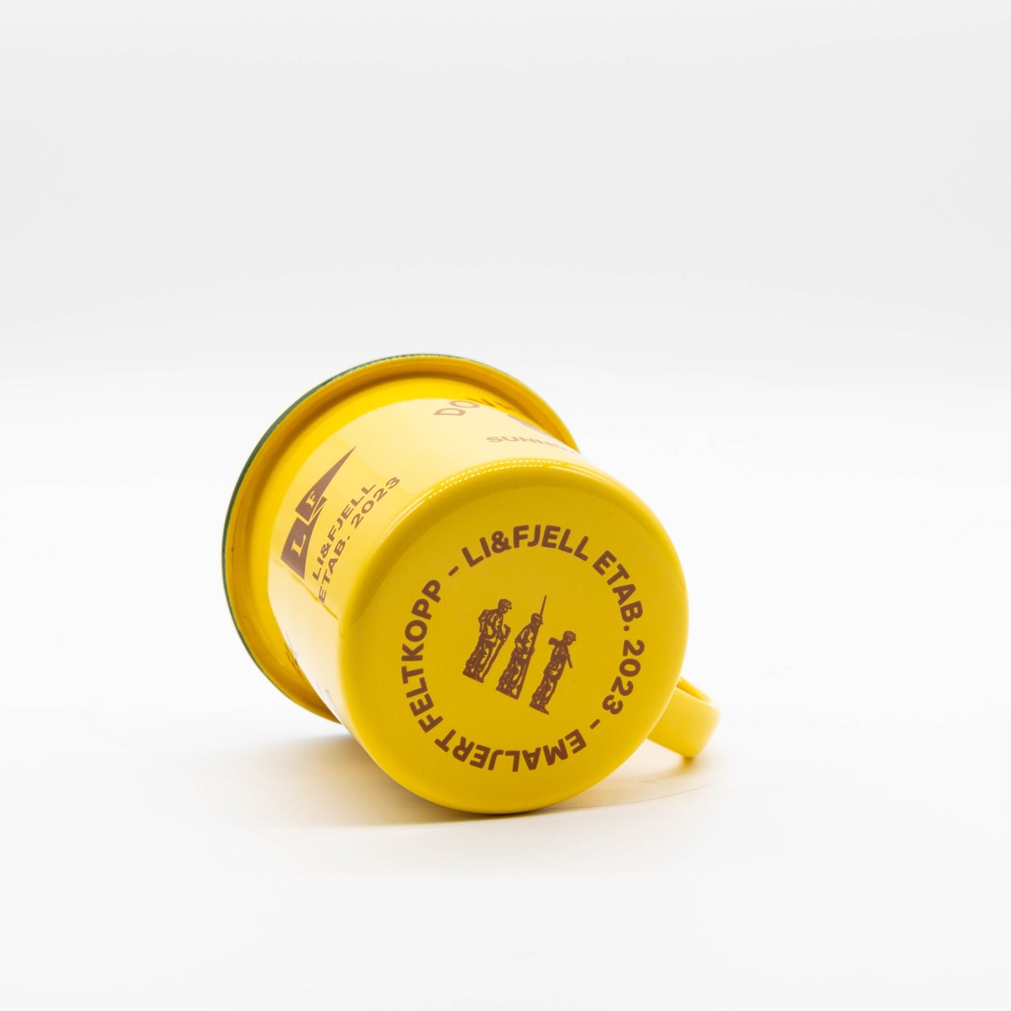 Dovrefjell-Sunndalsfjella Emaljekopp – Mørk Gul