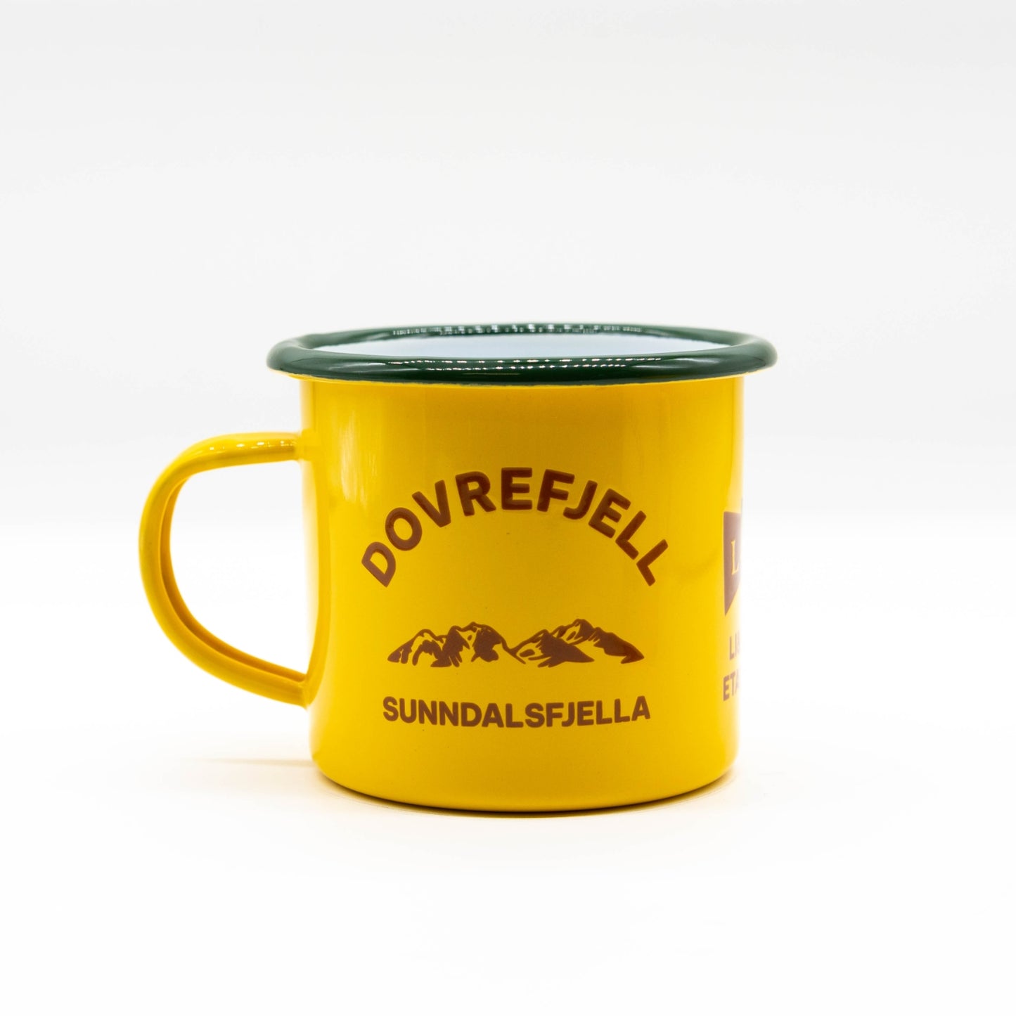 Dovrefjell-Sunndalsfjella Emaljekopp – Mørk Gul