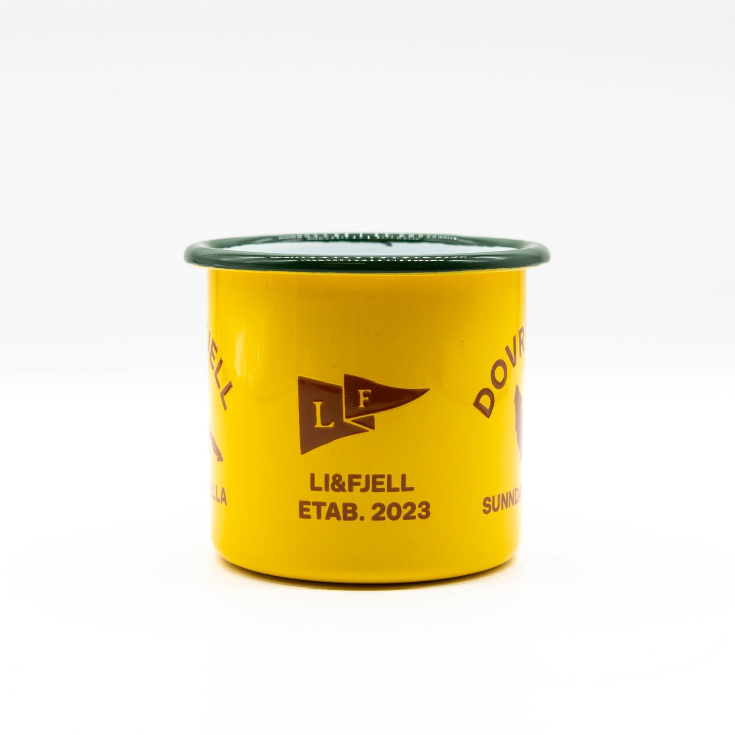 Dovrefjell-Sunndalsfjella Emaljekopp – Mørk Gul