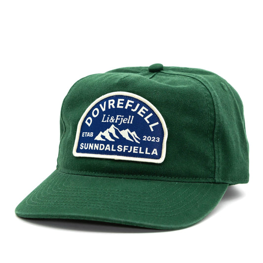 Dovrefjell-Sunndalsfjella Caps – Skogsgrønn