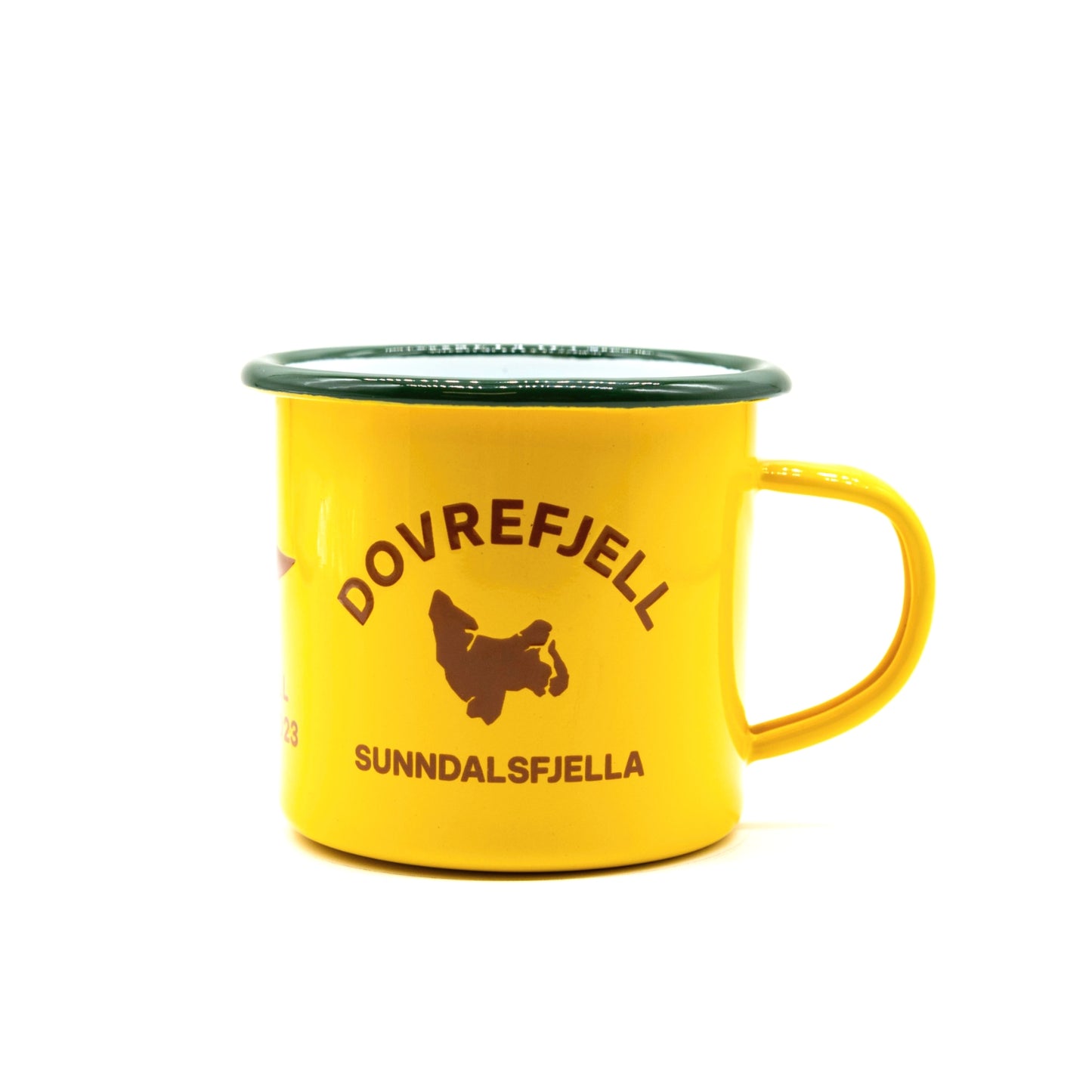 Dovrefjell-Sunndalsfjella Emaljekopp – Mørk Gul