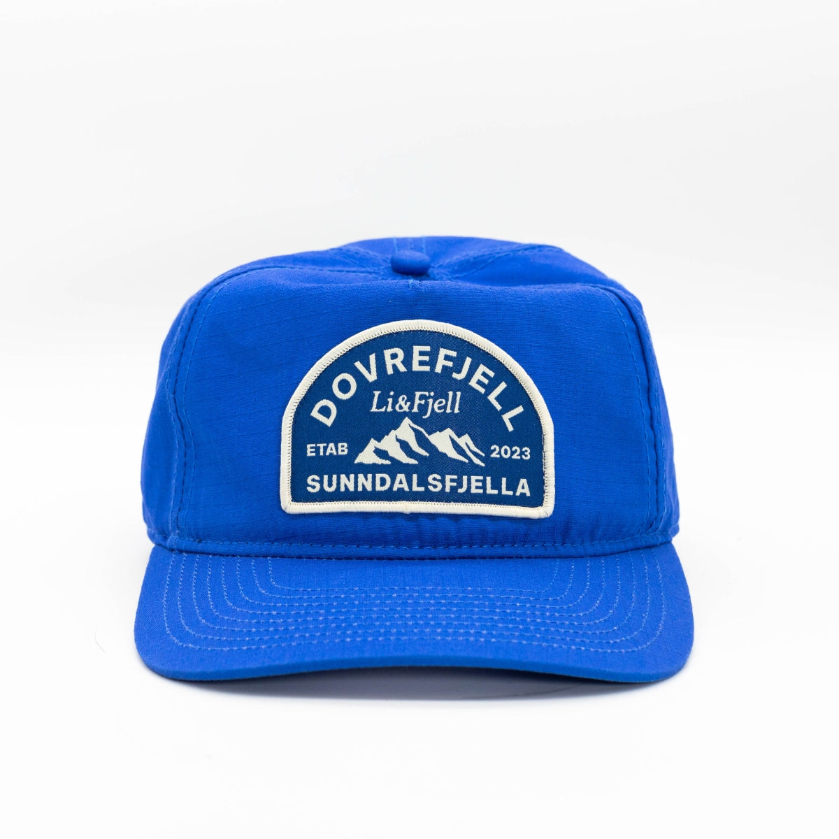 Dovrefjell-Sunndalsfjella Patch Caps - Hyperblå