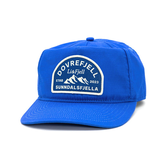Dovrefjell-Sunndalsfjella Patch Caps - Hyperblå