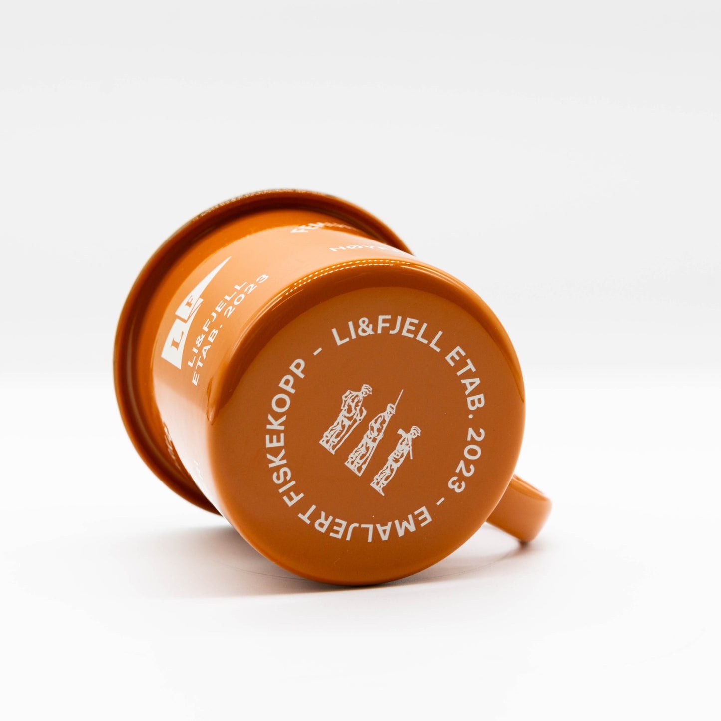 Femundsmarka Emaljekopp – Oransje