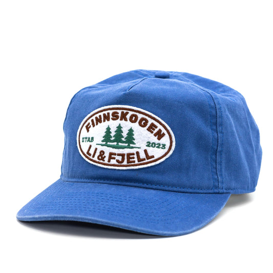 Finnskogen Caps – Lys Blå