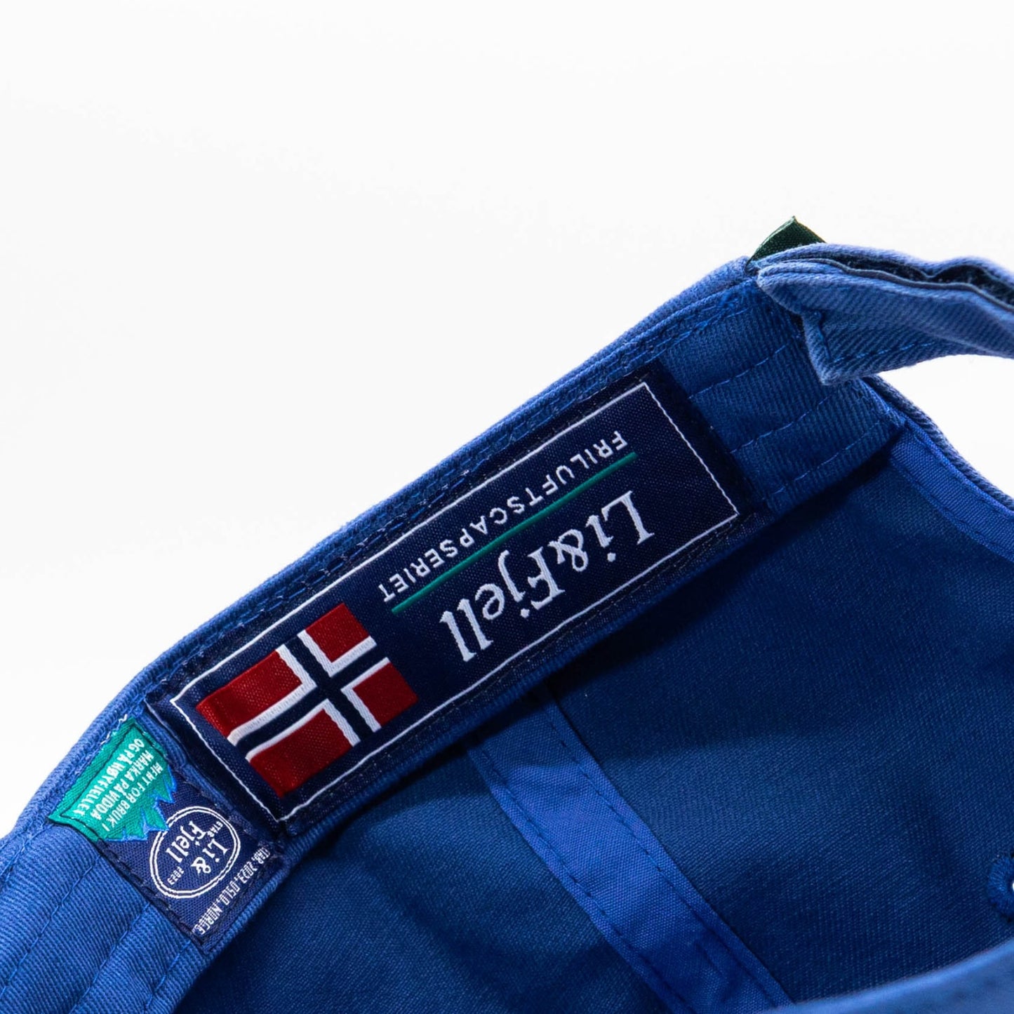 Finnskogen Caps – Lys Blå