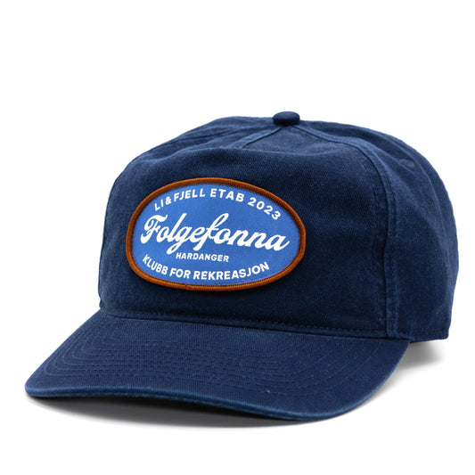 Folgefonna Rekreasjon Caps – Kongeblå