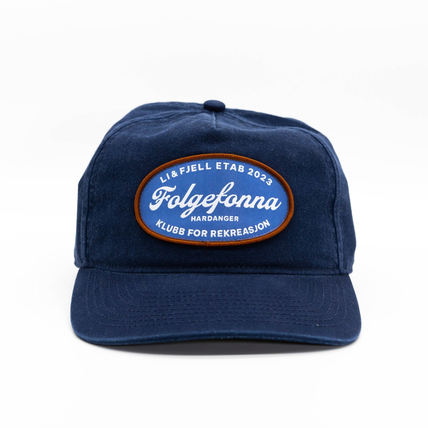 Folgefonna Rekreasjon Caps – Kongeblå