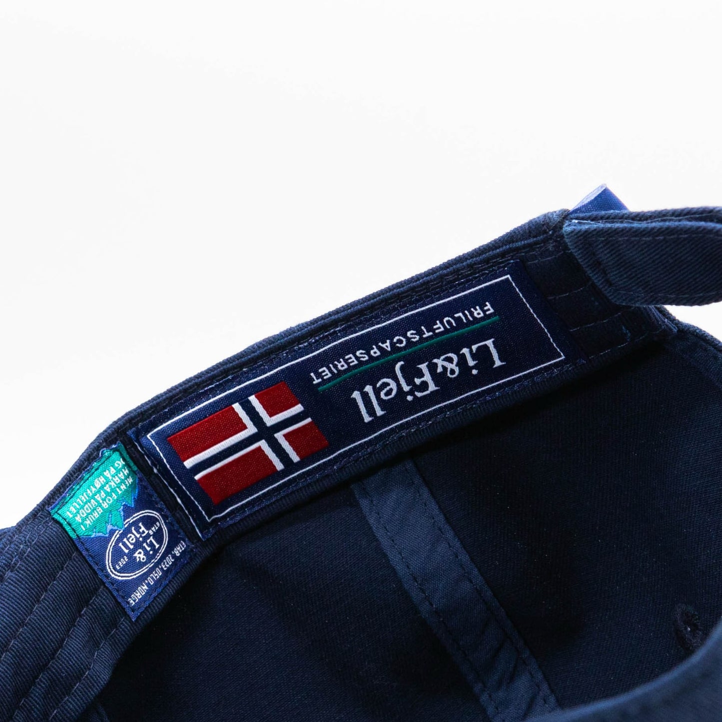 Folgefonna Rekreasjon Caps – Kongeblå