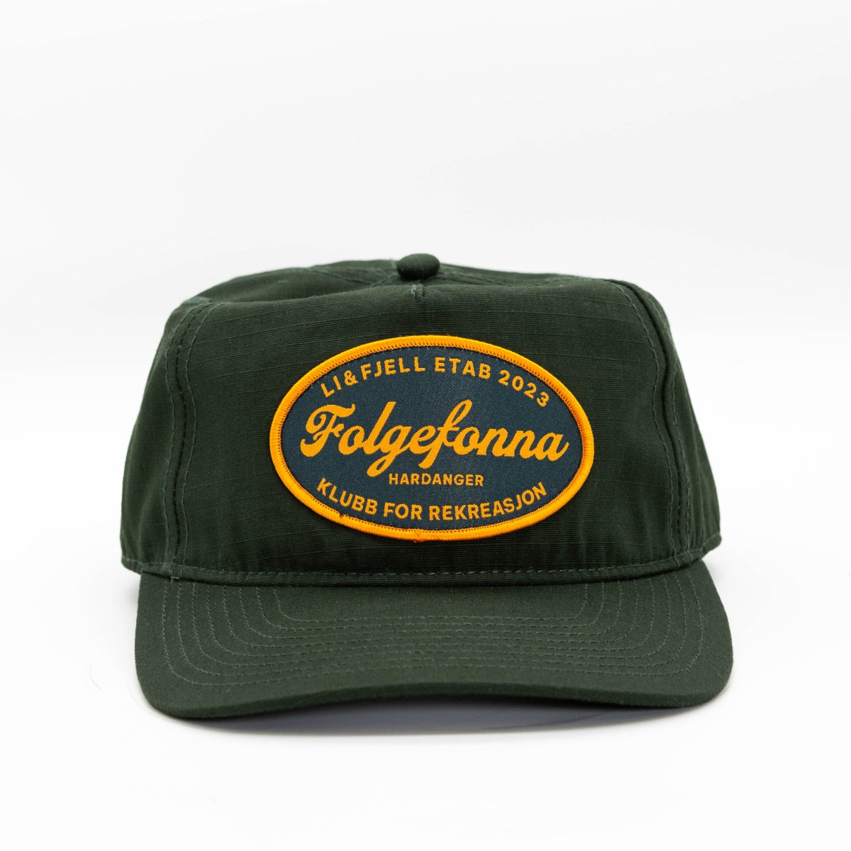 Folgefonna Patch Caps - Dyp Grønn