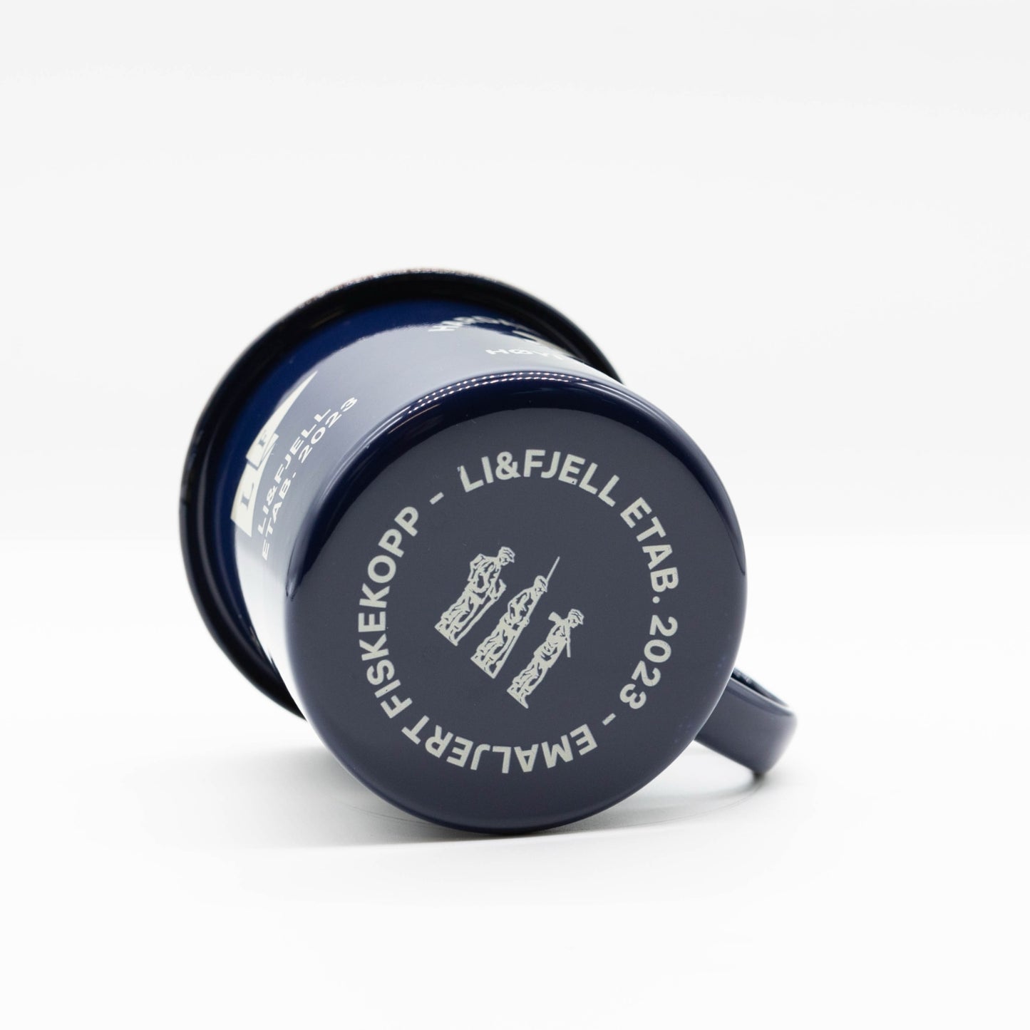 Hardangervidda Emaljekopp – Mørk Blå