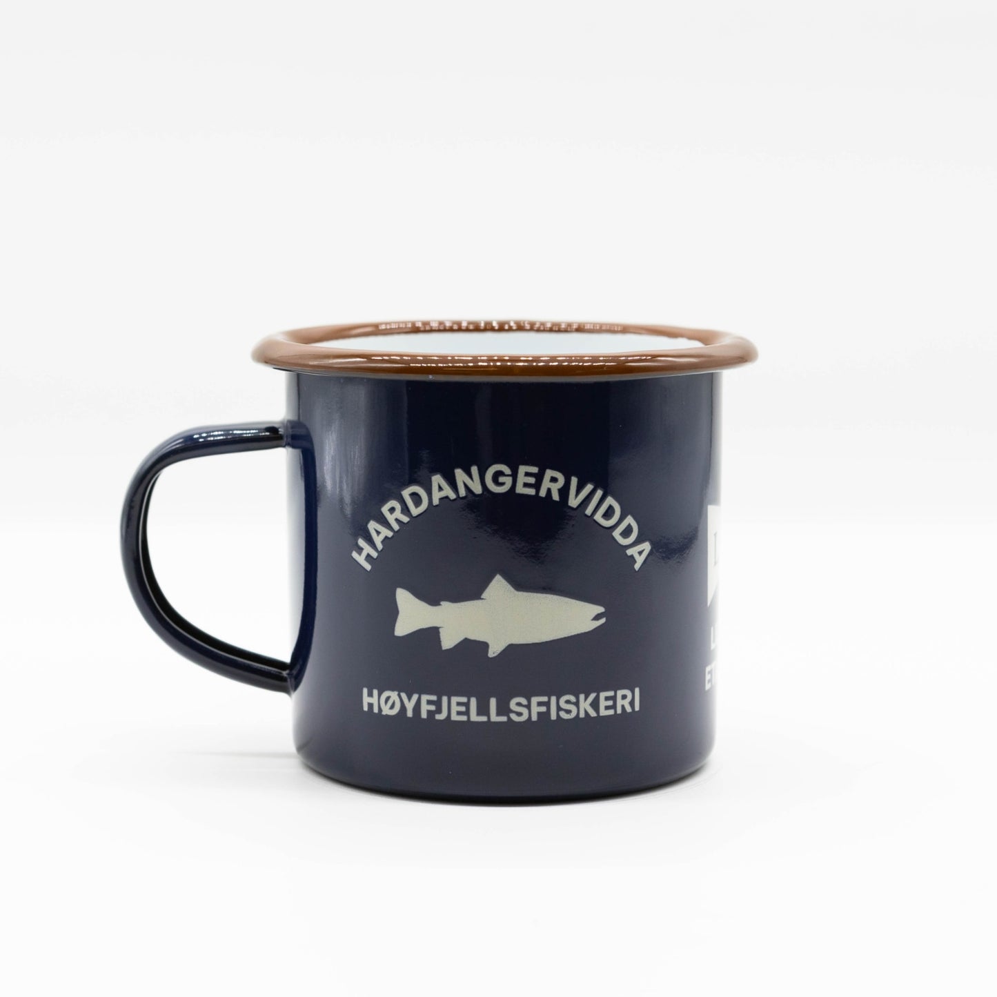 Hardangervidda Emaljekopp – Mørk Blå