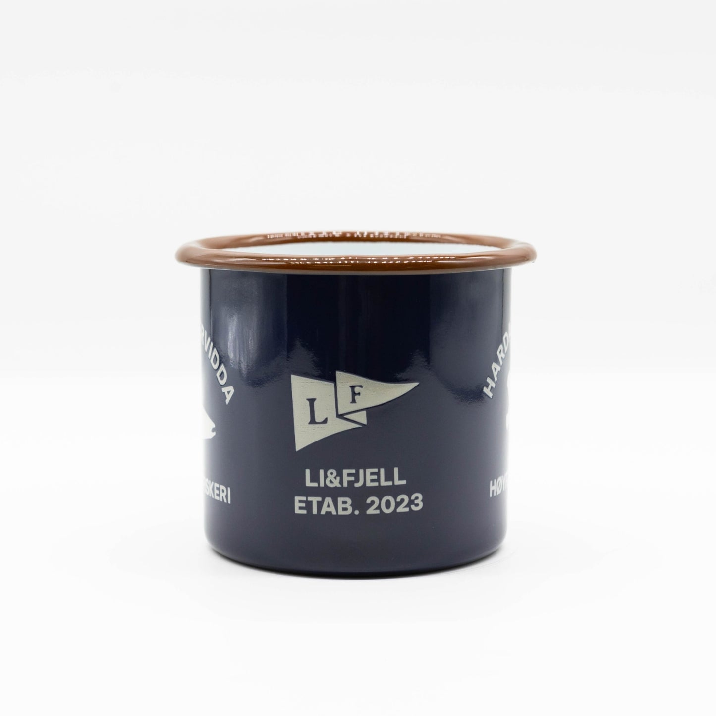 Hardangervidda Emaljekopp – Mørk Blå