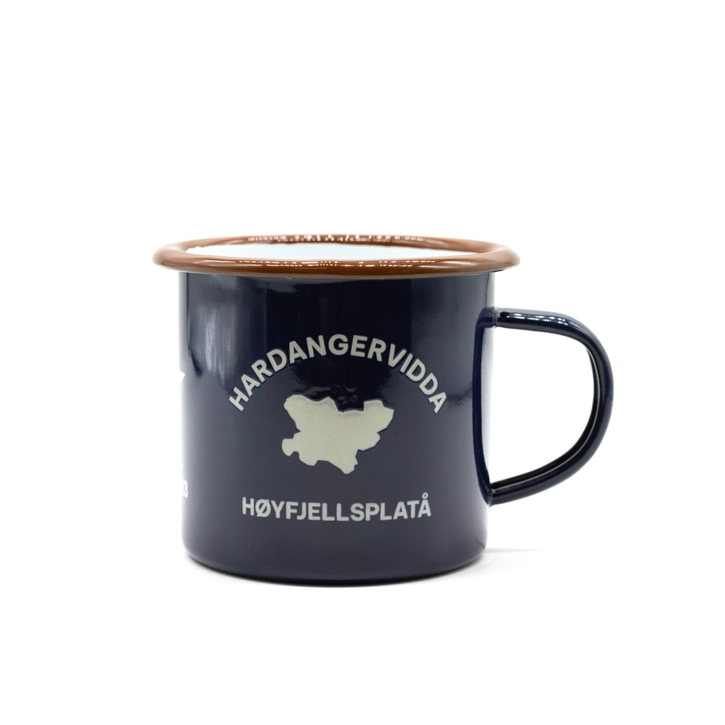 Hardangervidda Emaljekopp – Mørk Blå