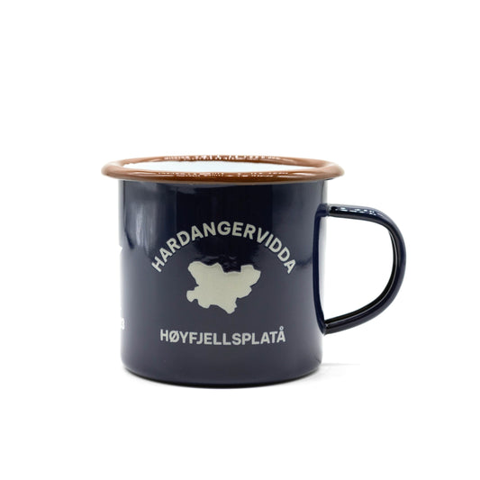 Hardangervidda Emaljekopp – Mørk Blå