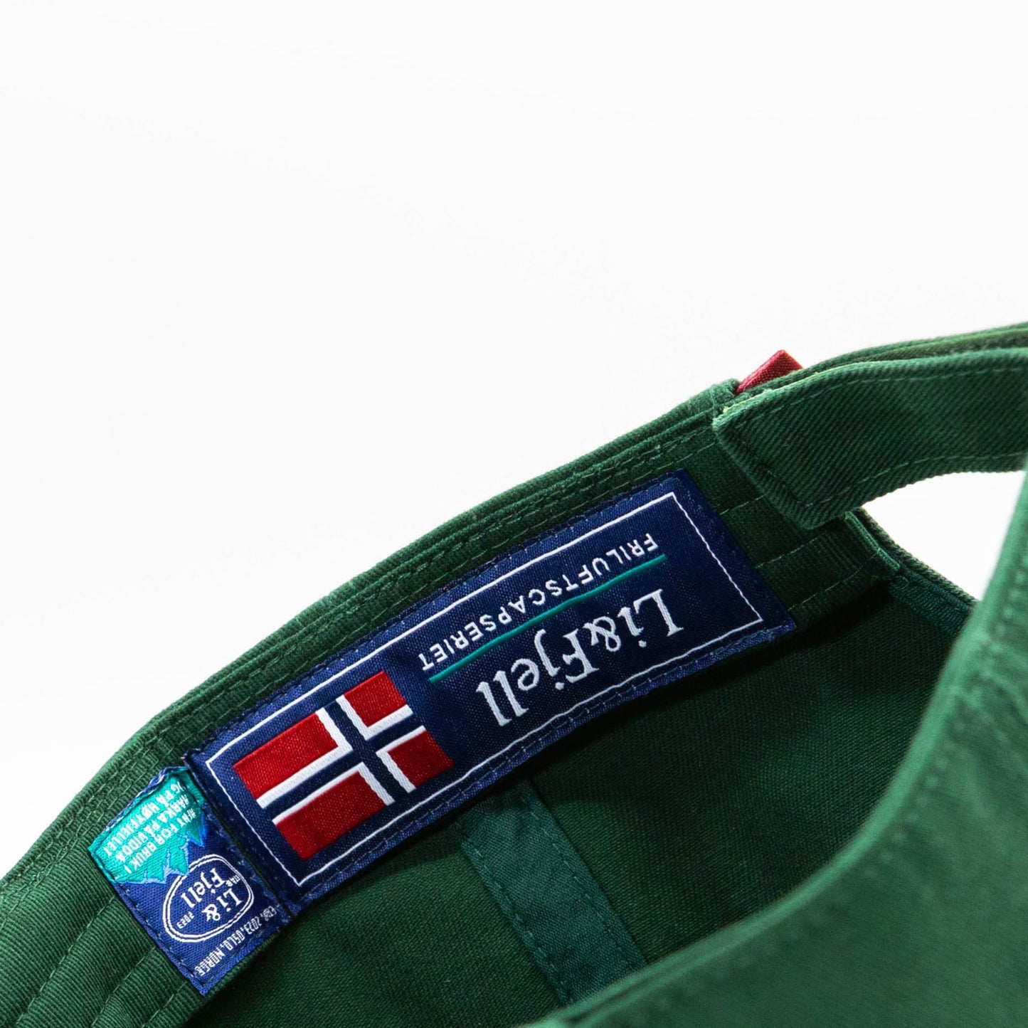 Hardangervidda Fiskeri Caps – Skogsgrønn