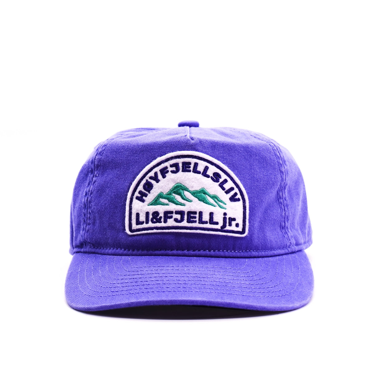 Høyfjellsliv Patch Caps jr. - Lilla