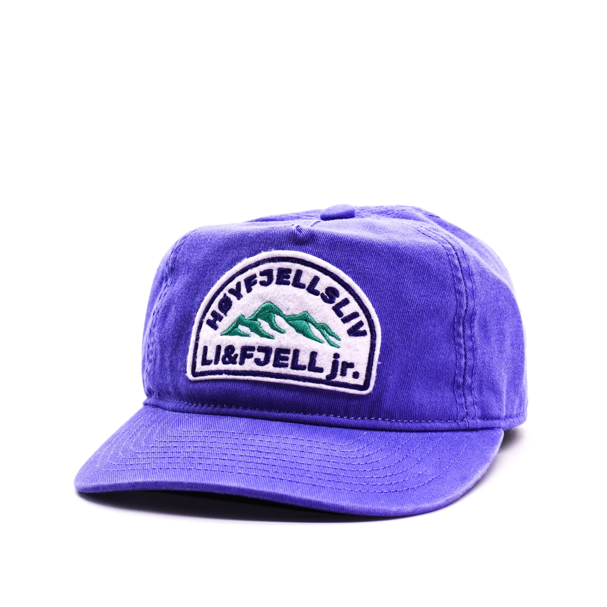 Høyfjellsliv Patch Caps jr. - Lilla
