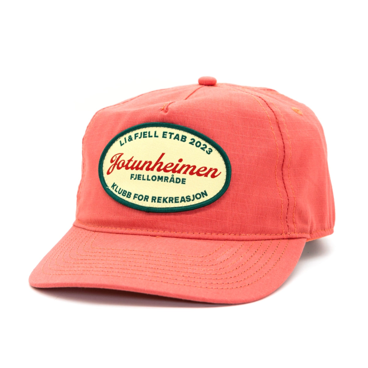 Jotunheimen Patch Caps - Lakserosa