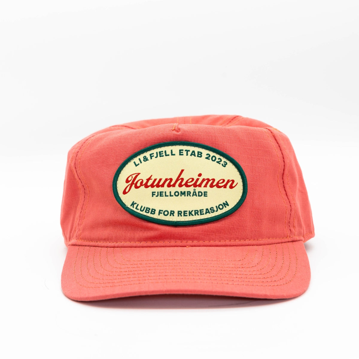 Jotunheimen Patch Caps - Lakserosa