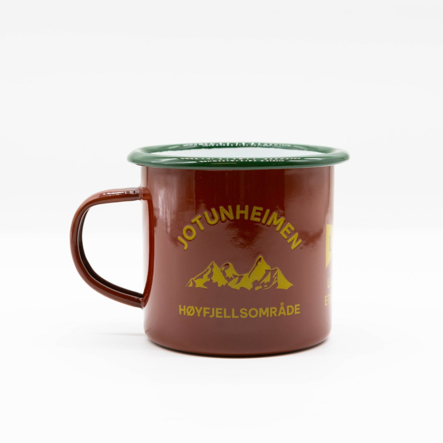 Jotunheimen Emaljekopp – Mørk Rød