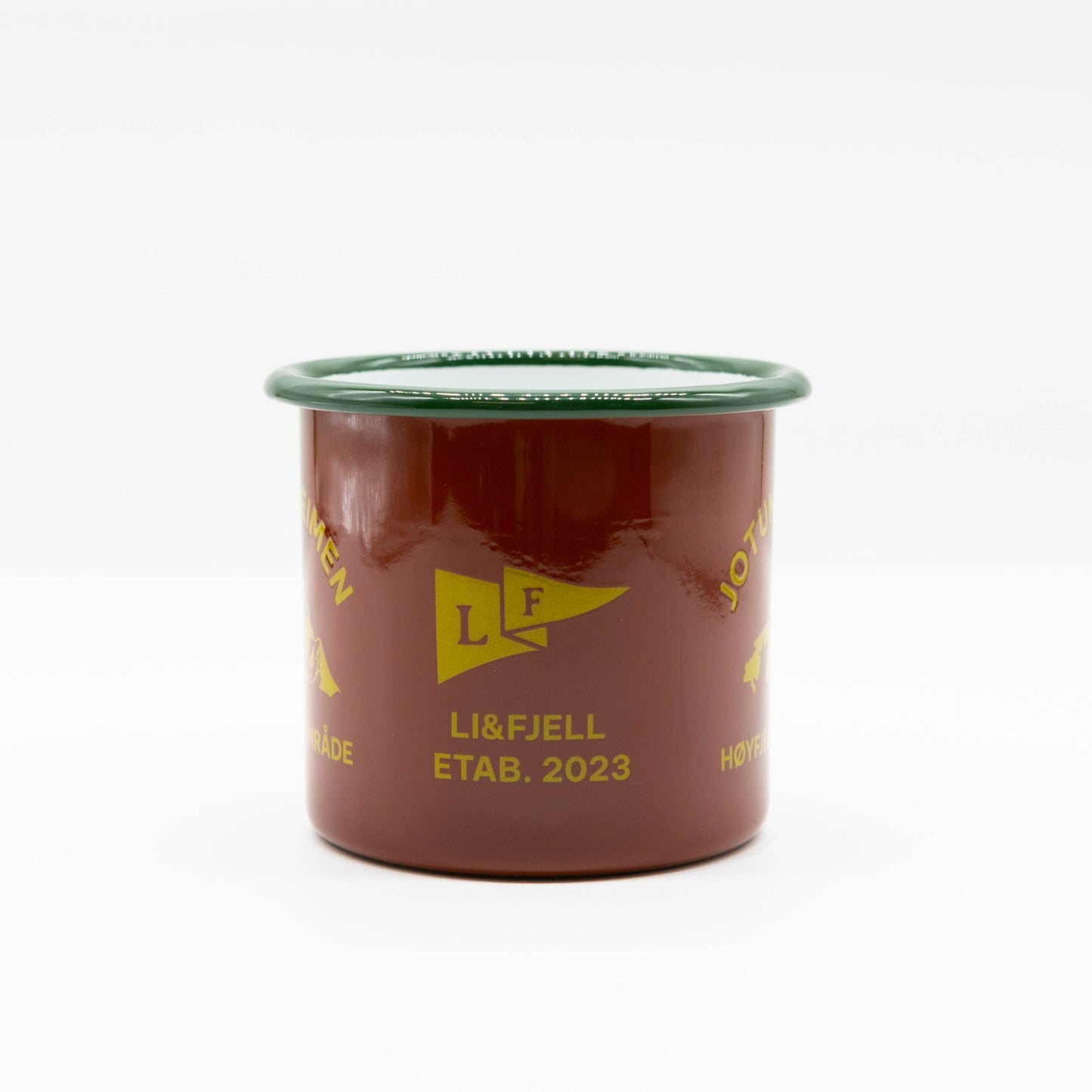 Jotunheimen Emaljekopp – Mørk Rød