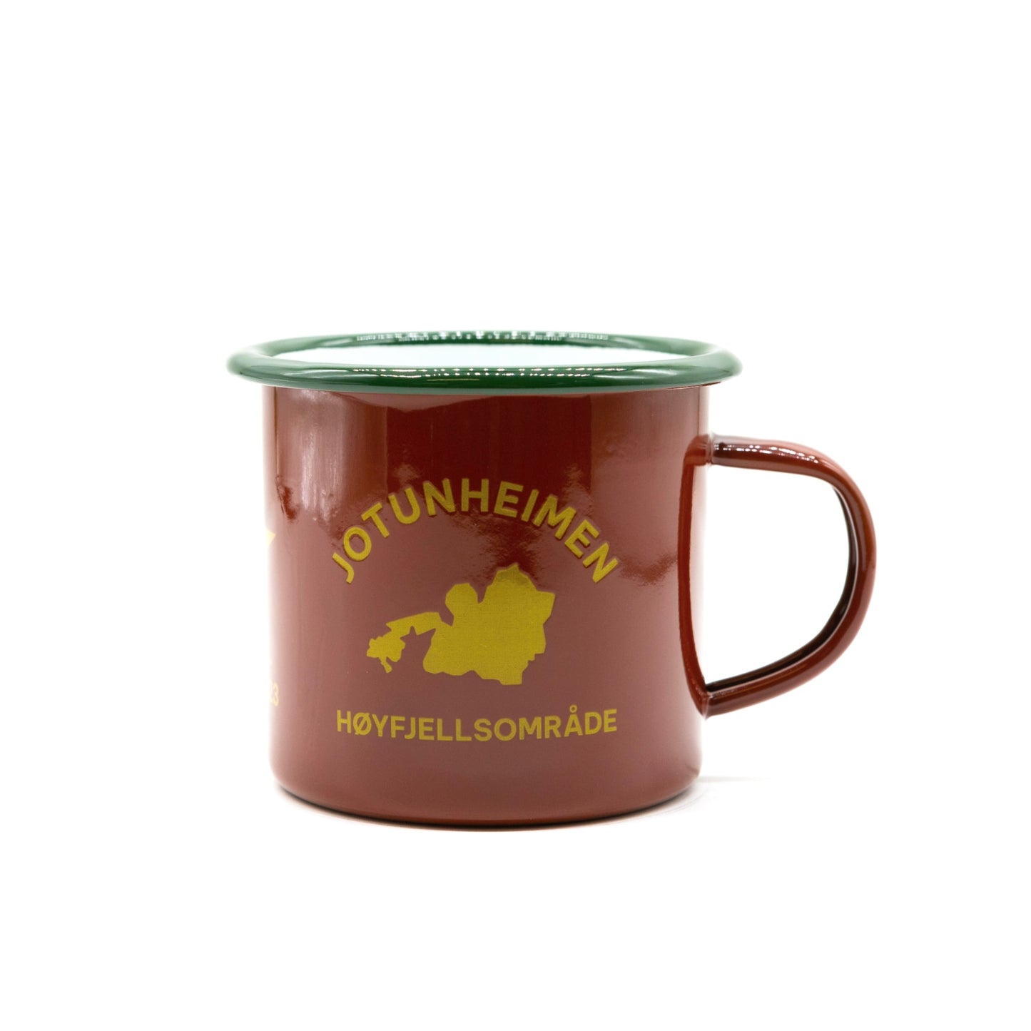 Jotunheimen Emaljekopp – Mørk Rød