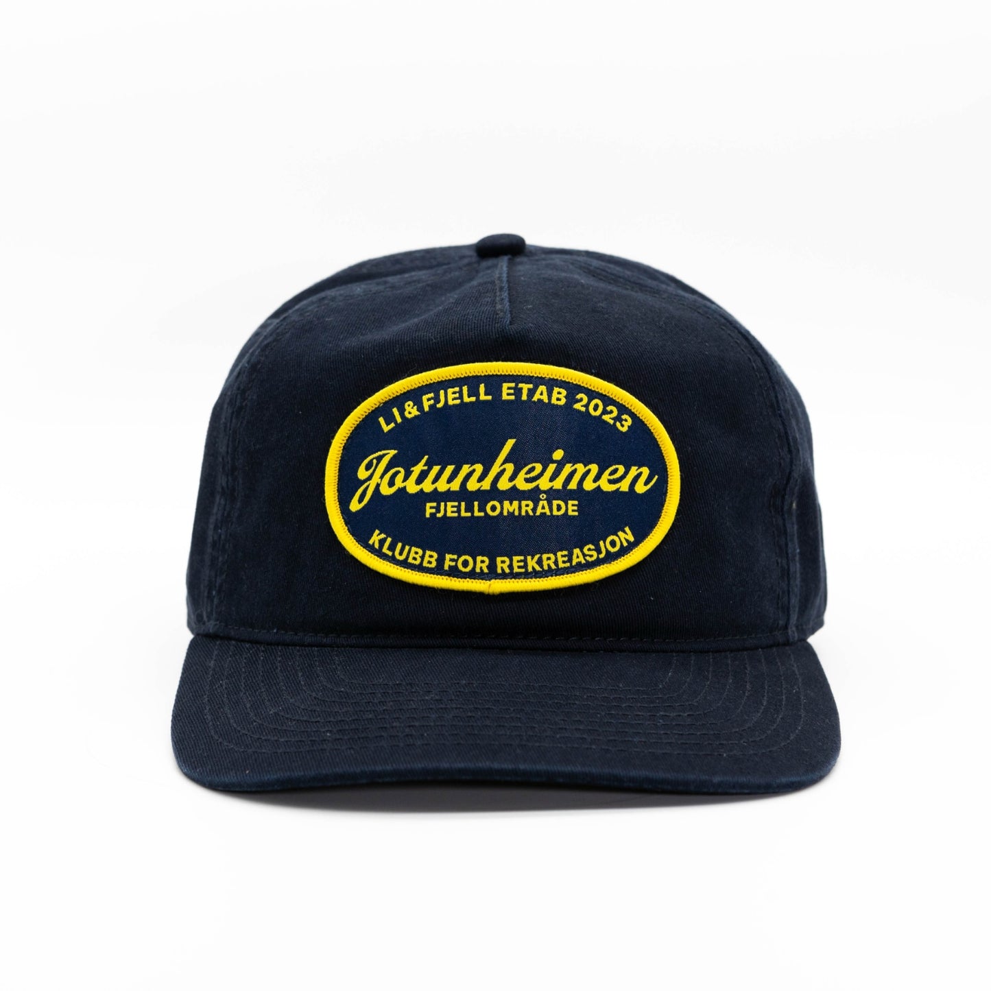 Jotunheimen Rekreasjon Caps – Dyp Blå
