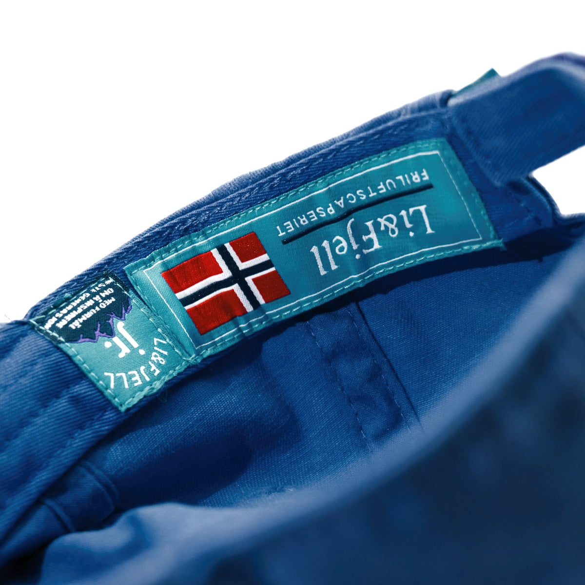 Fiskefeber Patch Caps jr. - Kobolt