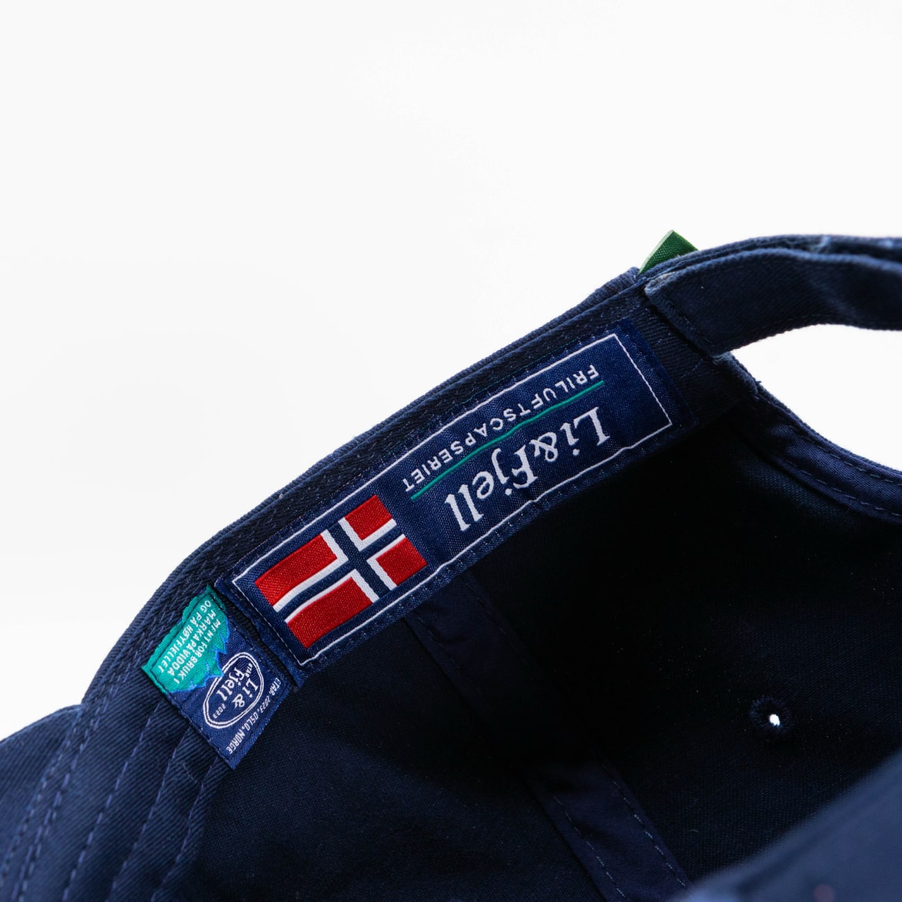 Vidden Patch Caps  - Kongeblå