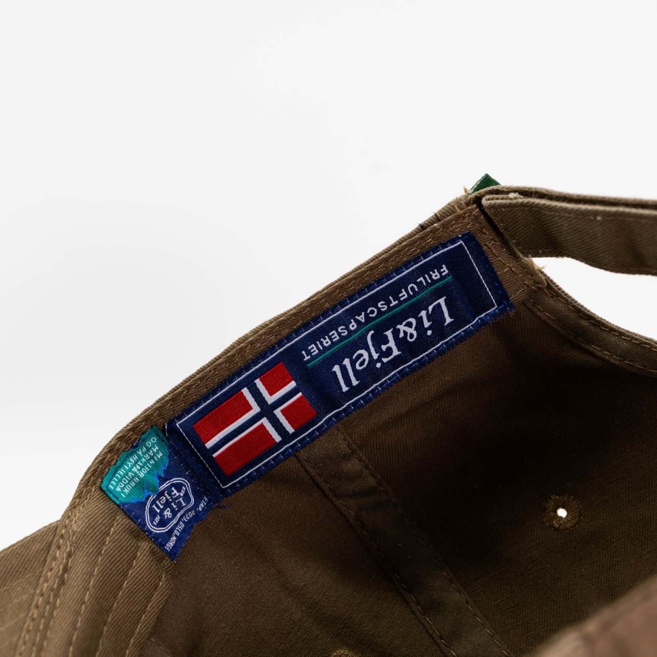 Vidden Patch Caps  - Gråbrun