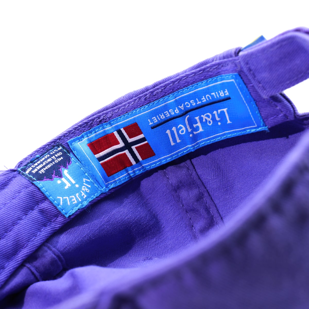 Høyfjellsliv Patch Caps jr. - Lilla