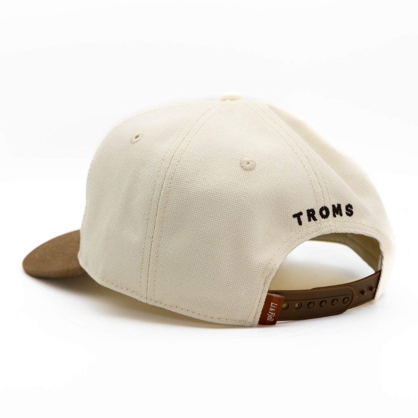 Lyngen Rekreasjon Caps – Hvit/Brun