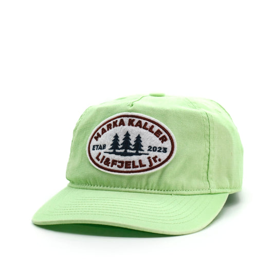 Marka Kaller Patch Caps jr. - Mintgrønn