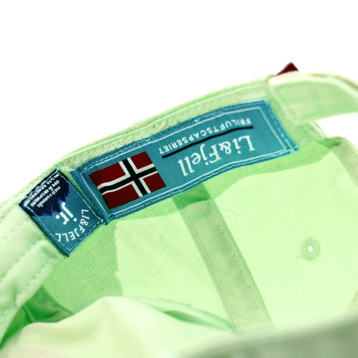 Marka Kaller Patch Caps jr. - Mintgrønn