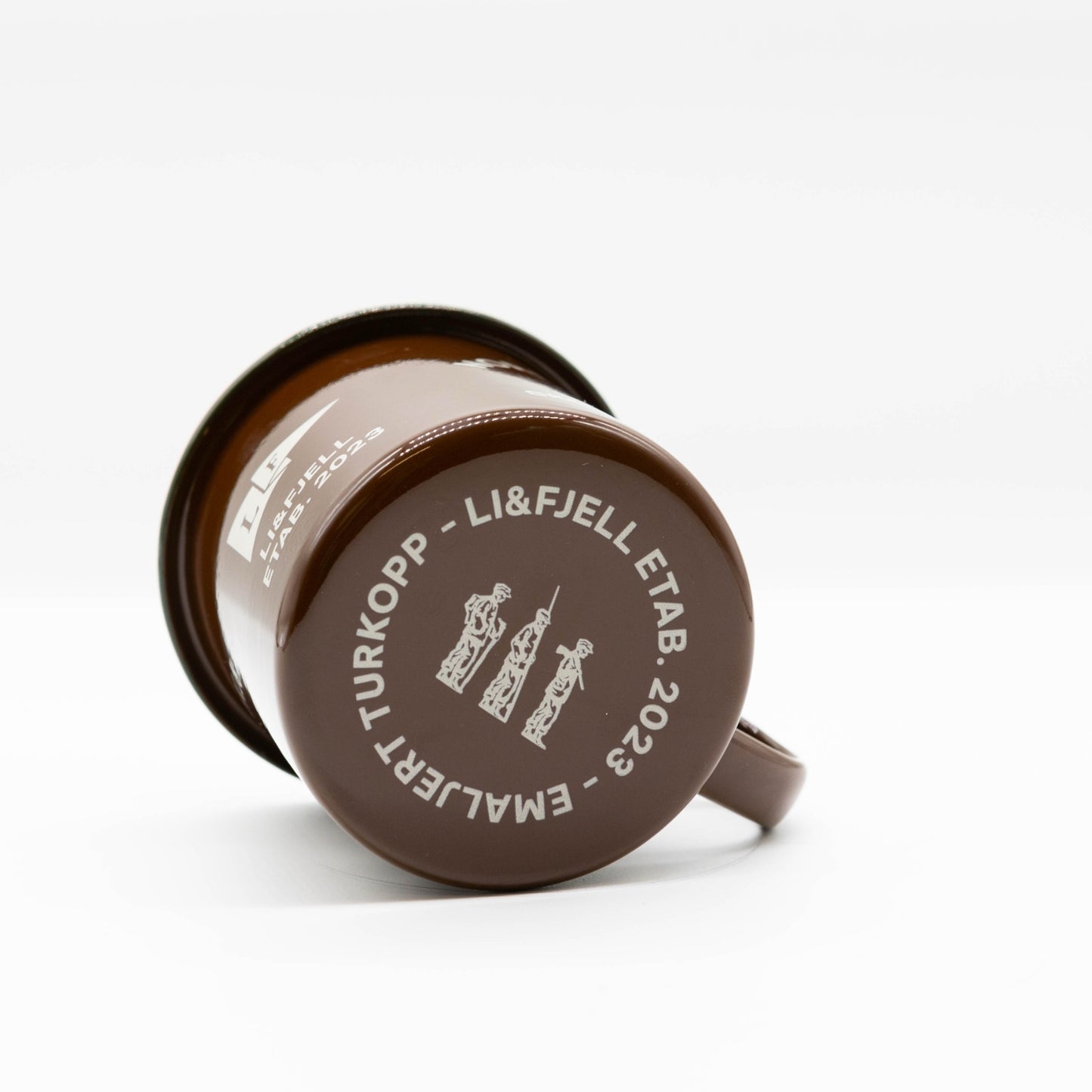 Nordmarka Emaljekopp – Brun