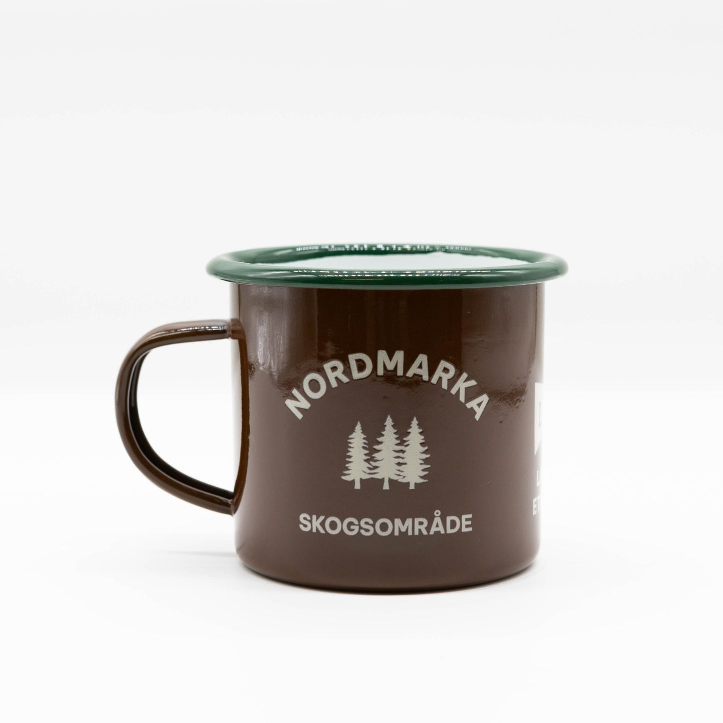 Nordmarka Emaljekopp – Brun