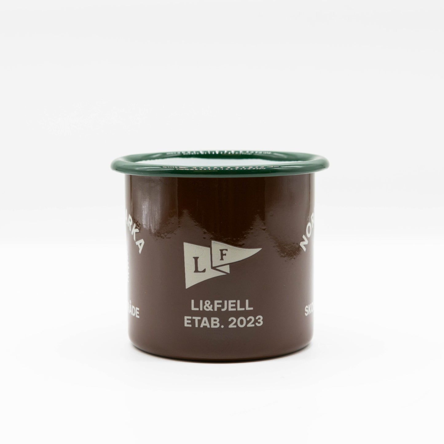 Nordmarka Emaljekopp – Brun