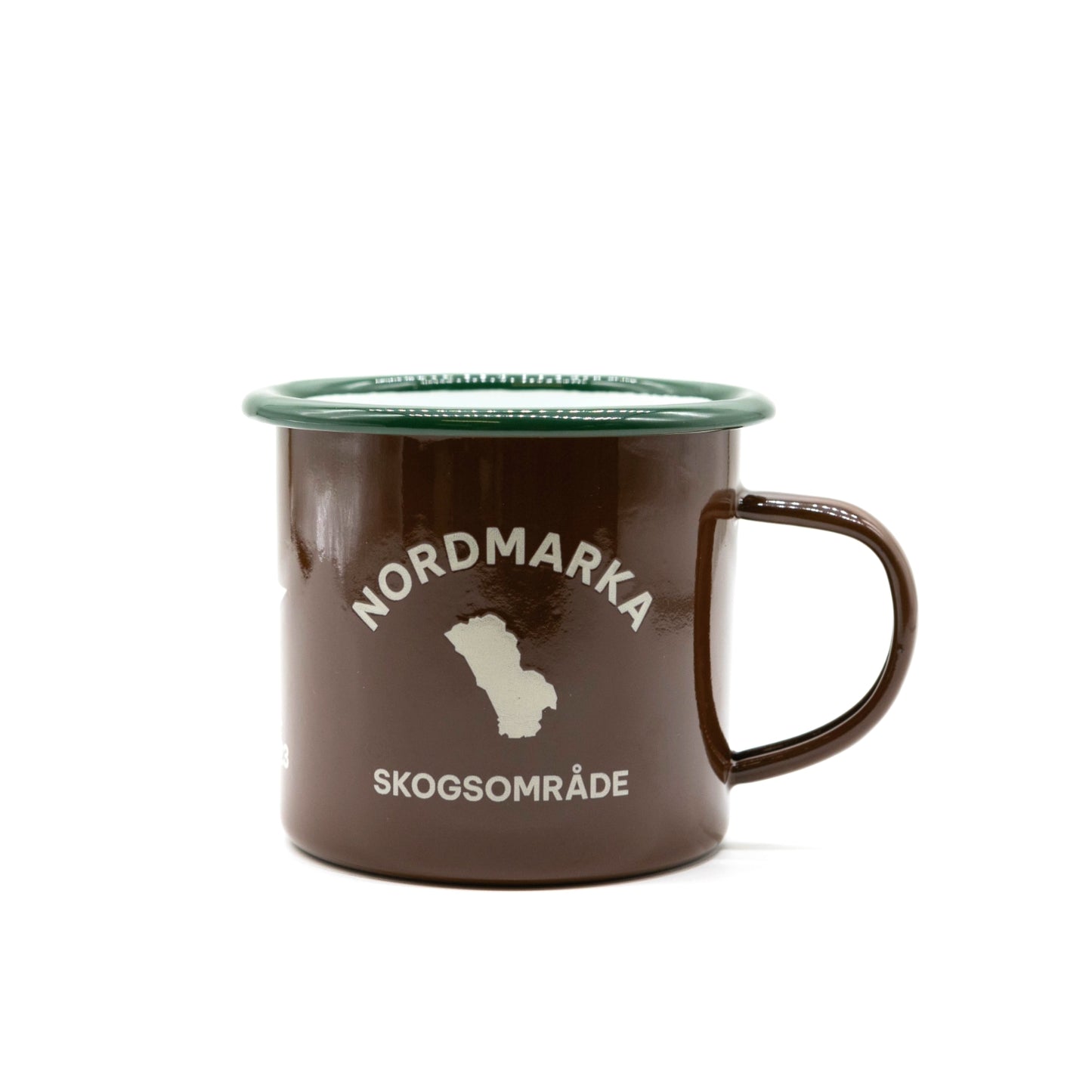 Nordmarka Emaljekopp – Brun