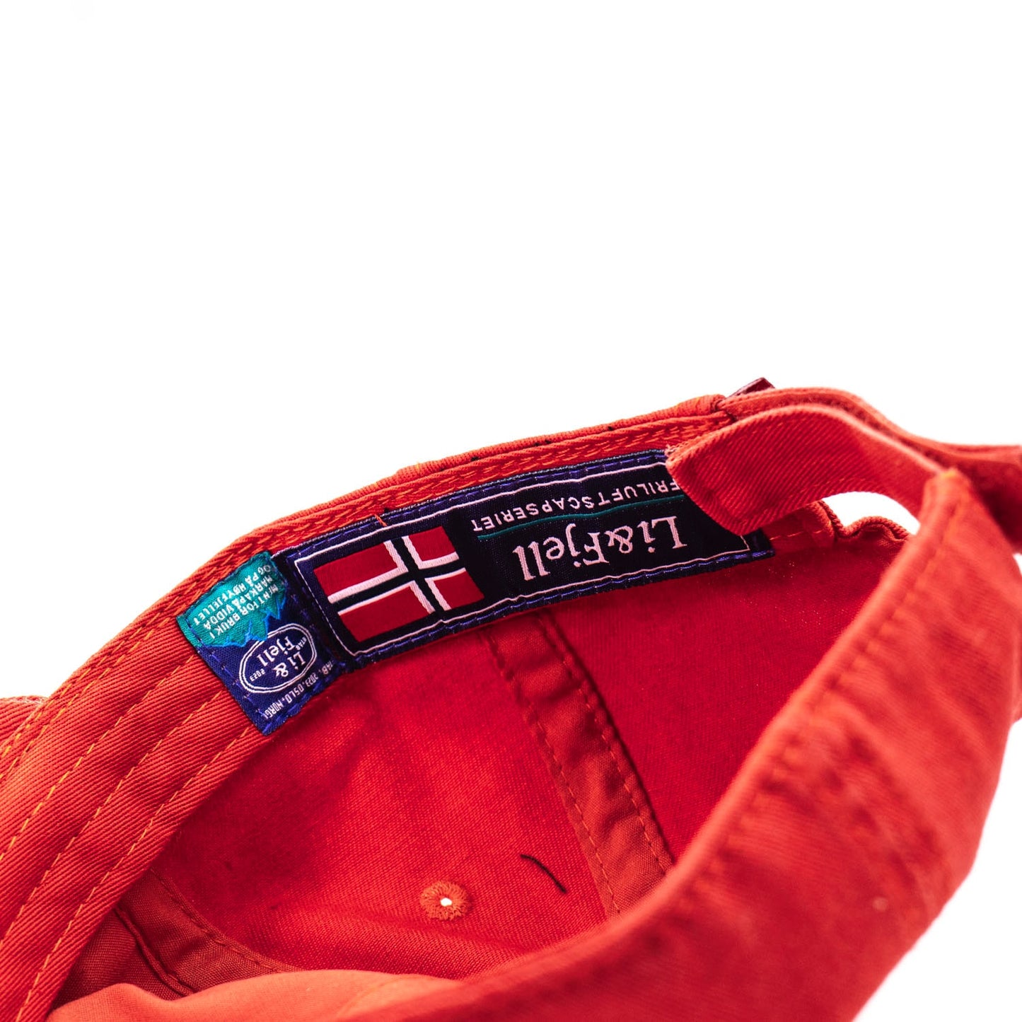 Nordmarka Low Profile Caps - Rød