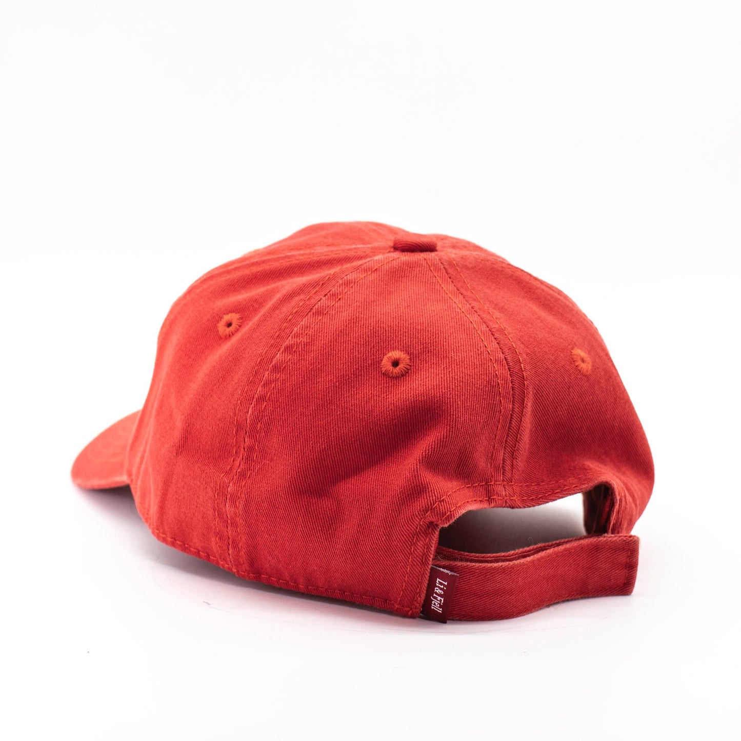 Nordmarka Low Profile Caps - Rød